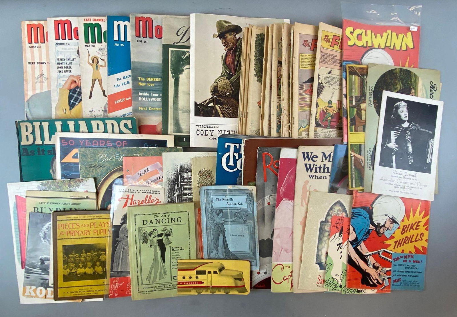 Group of 50+ Assorted Ephemera (1 of 4)