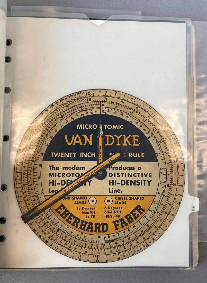 Binder of 30+ Assorted Ephemera (1 of 6)