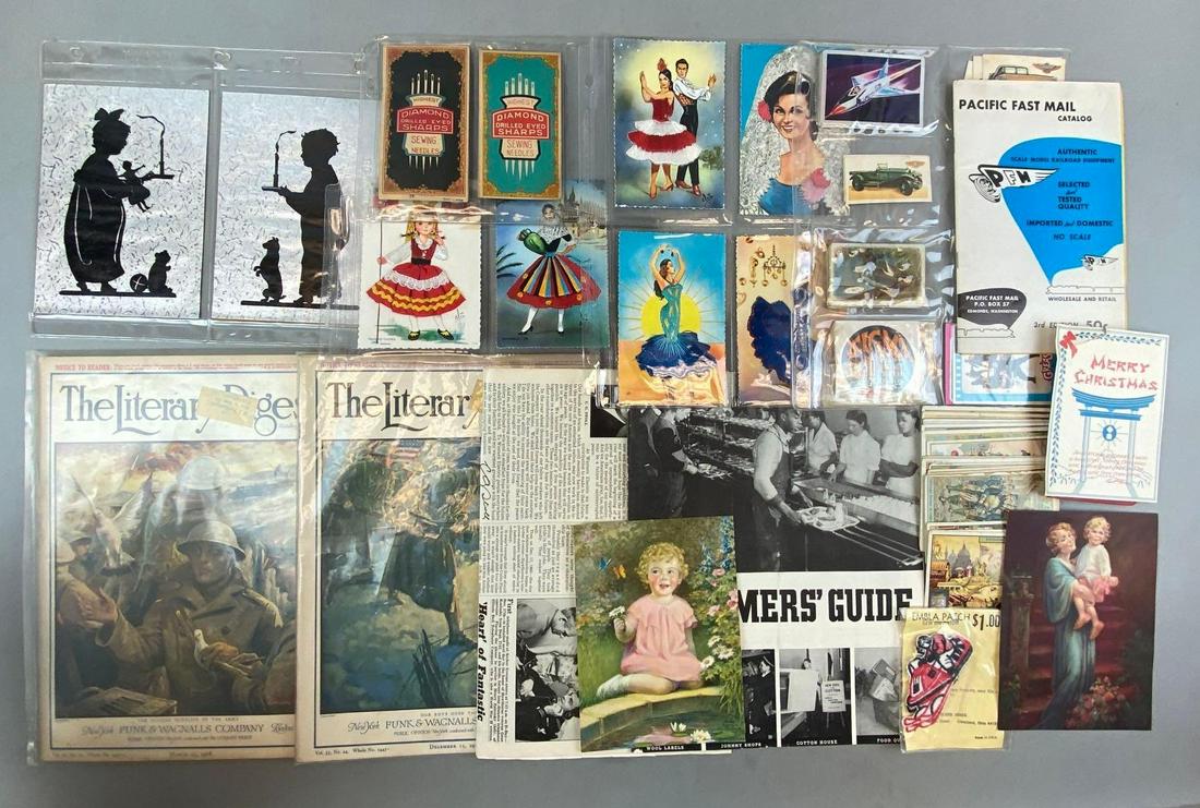 Group of 30+ Assorted Ephemera (1 of 4)