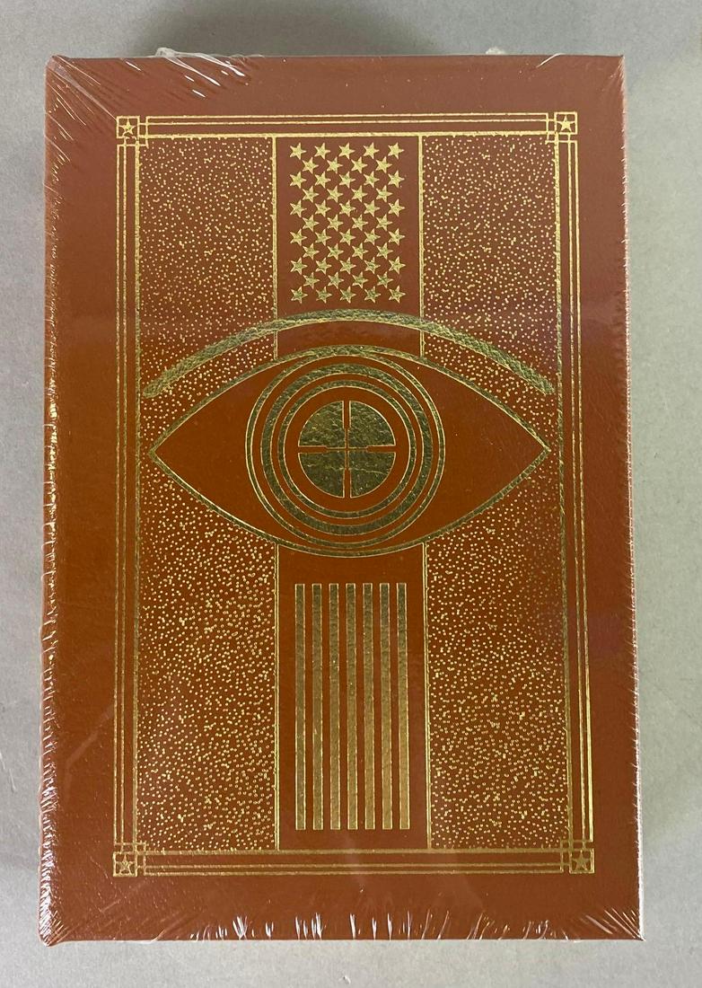 American Sniper by Chris Kyle Easton Press Book: Sealed. Leather stamped in gilt with gilt edges..