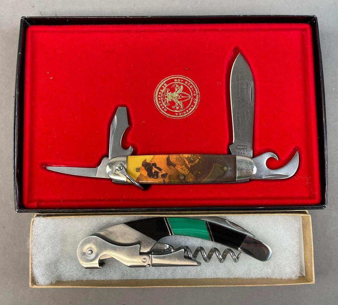 Bsofa Norman Rockwell Limited Edition Knife And More