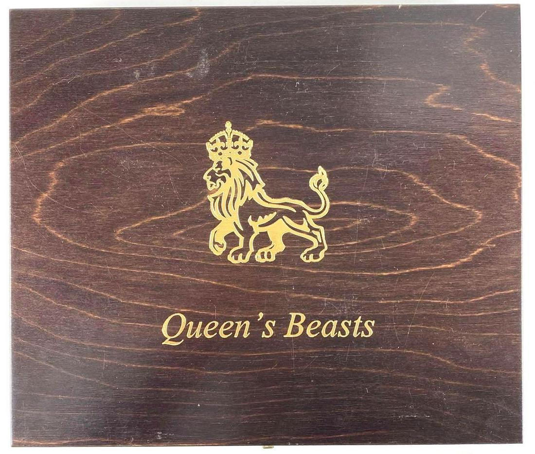 Queens Beasts 2oz. Fine Silver Coin Set (1 of 4)
