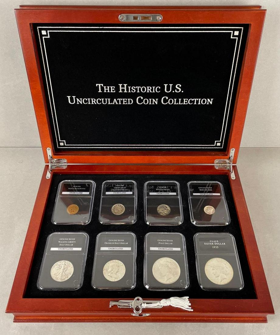 The Historic U.s. Uncirculated Coin Collection Auction