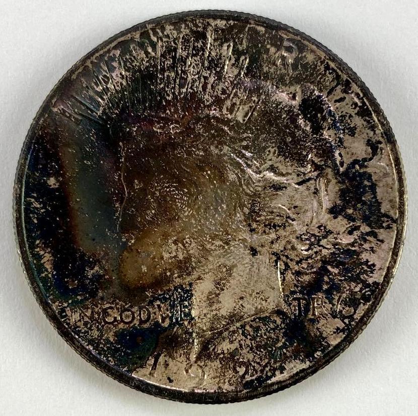 1924 Peace Silver Dollar (1 of 2)