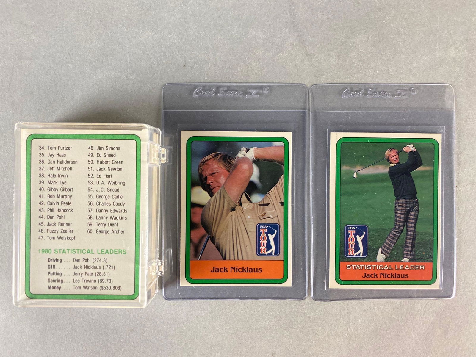 1981 Donruss Golf Complete Set (1 of 2)