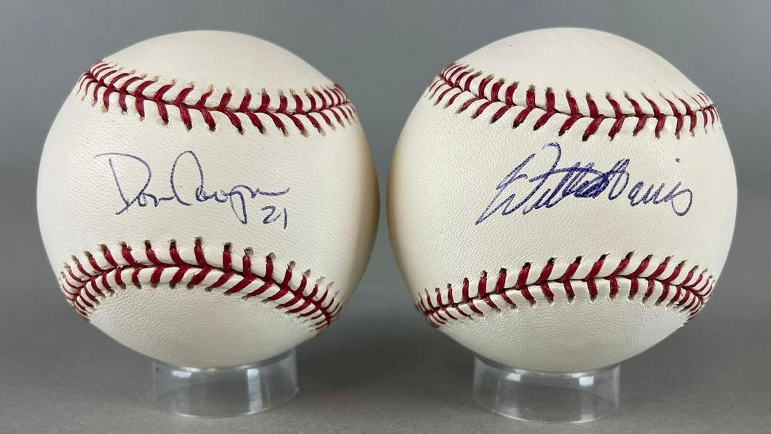 2 - 2005 World Series Signed Chicago White Sox Baseballs with Tickets (1 of 5)