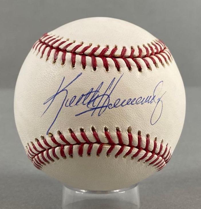 Keith Hernandez Signed Baseball with COA (1 of 5)