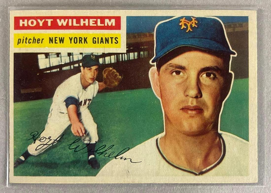 1956 Topps Hoyt Wilhelm #307 (1 of 3)