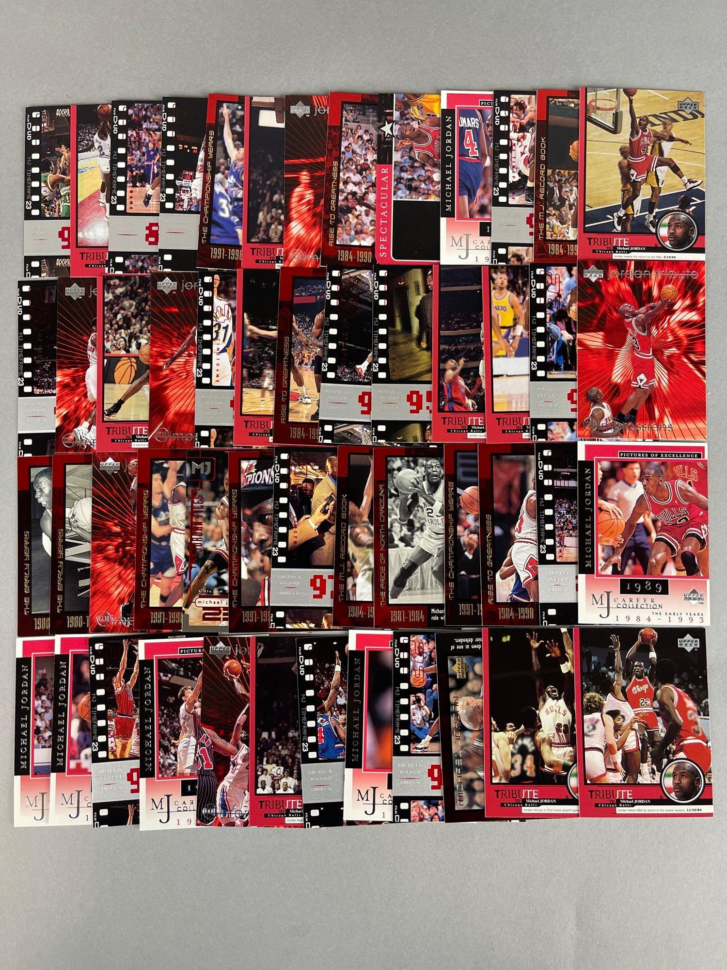 50 - Upper Deck Michael Jordan Cards (1 of 2)