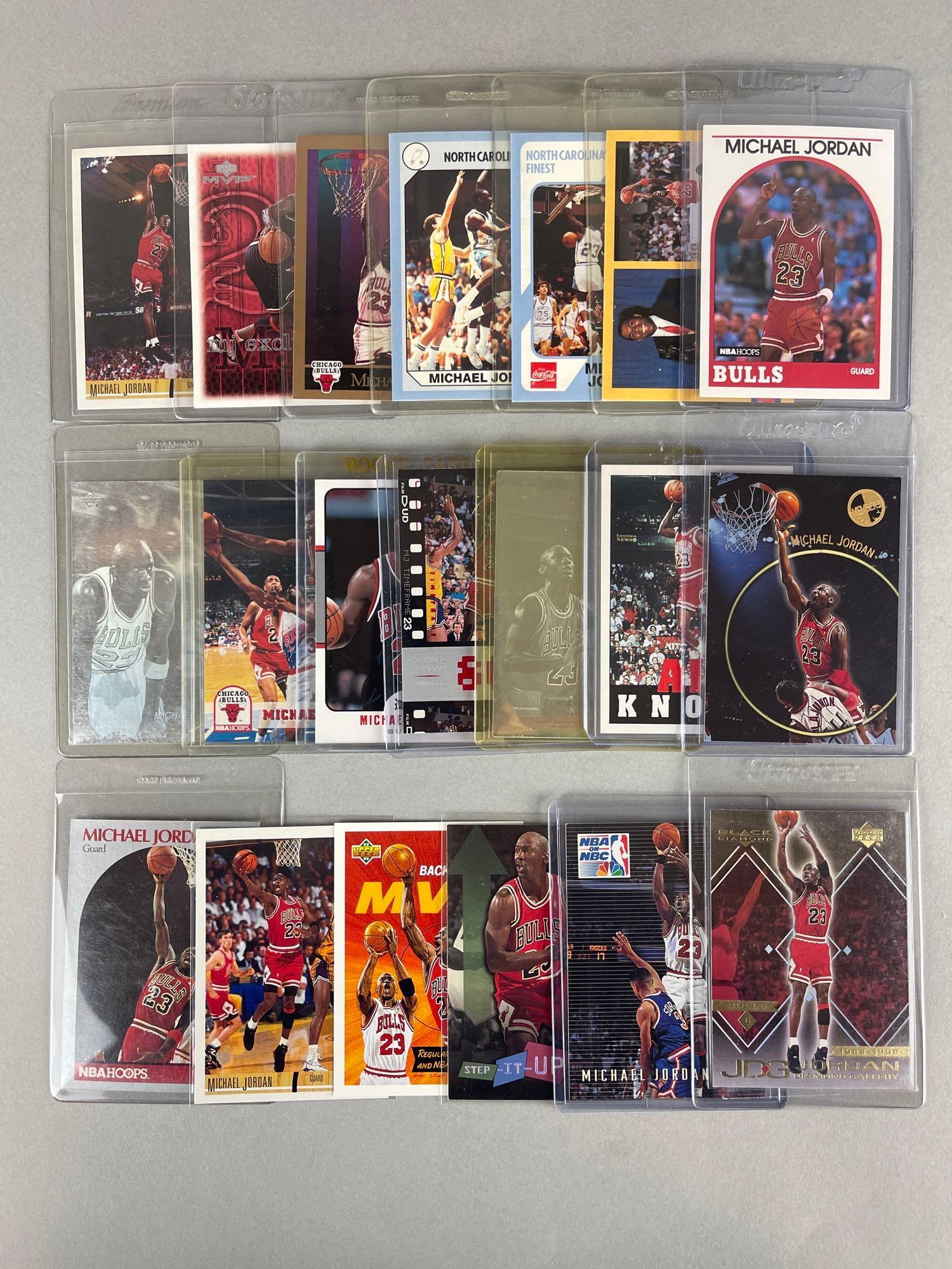 20 - Michael Jordan Cards (1 of 3)