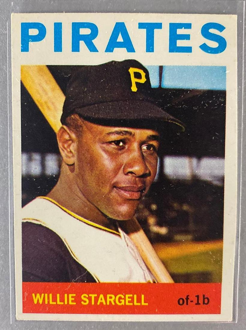1964 Topps Willie Stargell #342 (1 of 2)