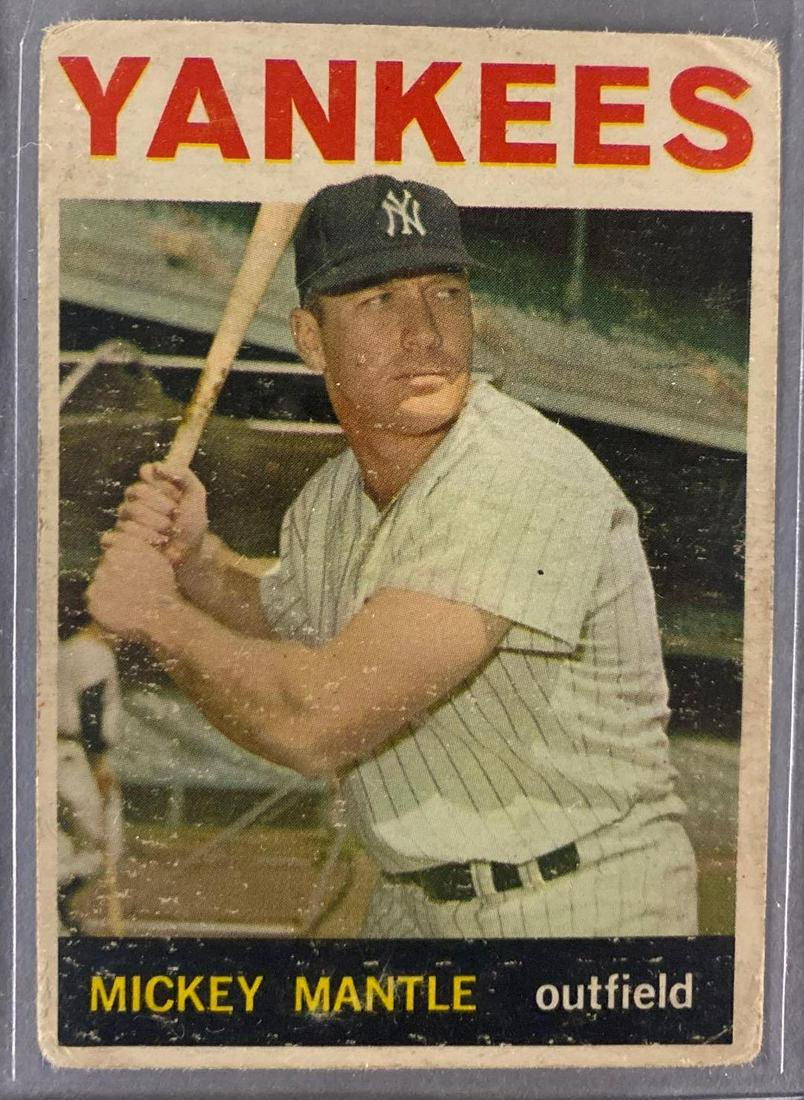 1964 Topps Mickey Mantle #50 (1 of 2)
