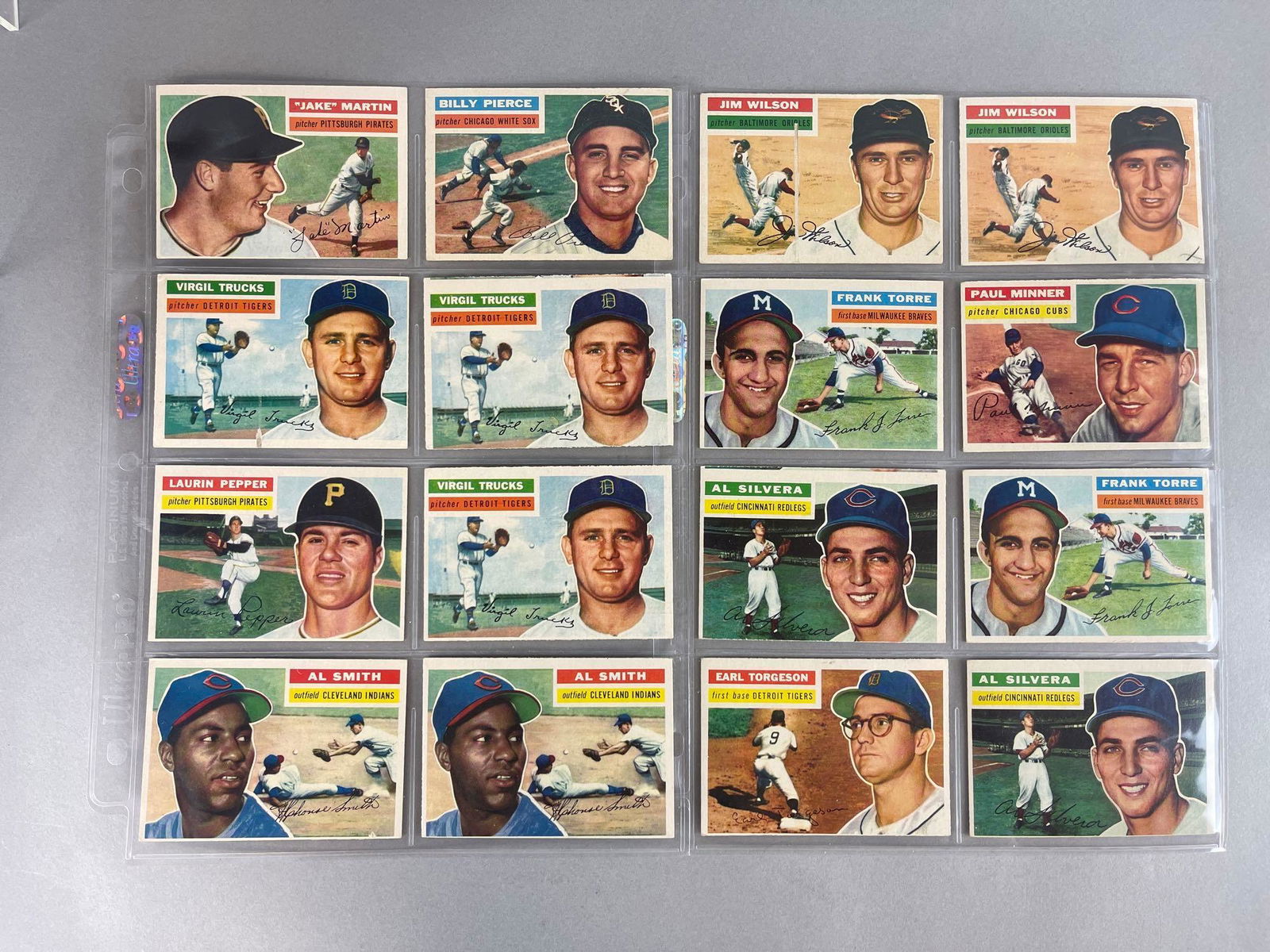 47 - 1956 Topps Baseball Cards (1 of 4)