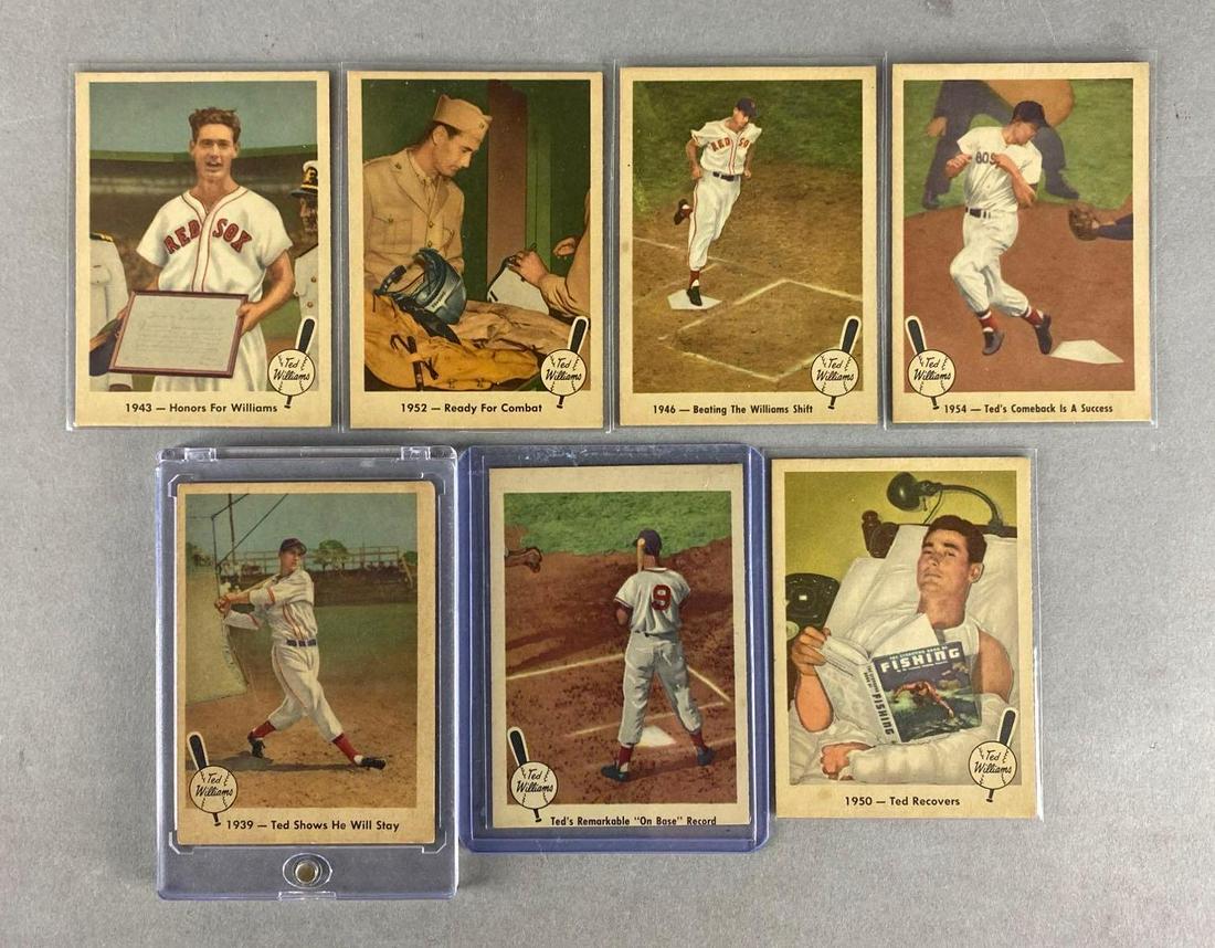 7 - 1959 Fleer Ted Williams Cards (1 of 2)