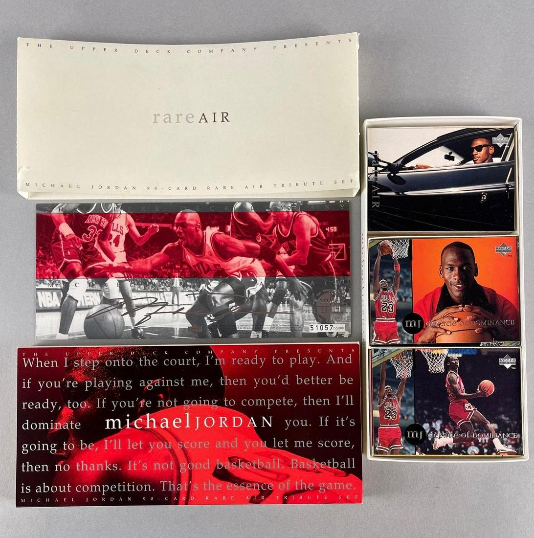 1994 Upper Deck Michael Jordan Rare Air Card Set (1 of 4)