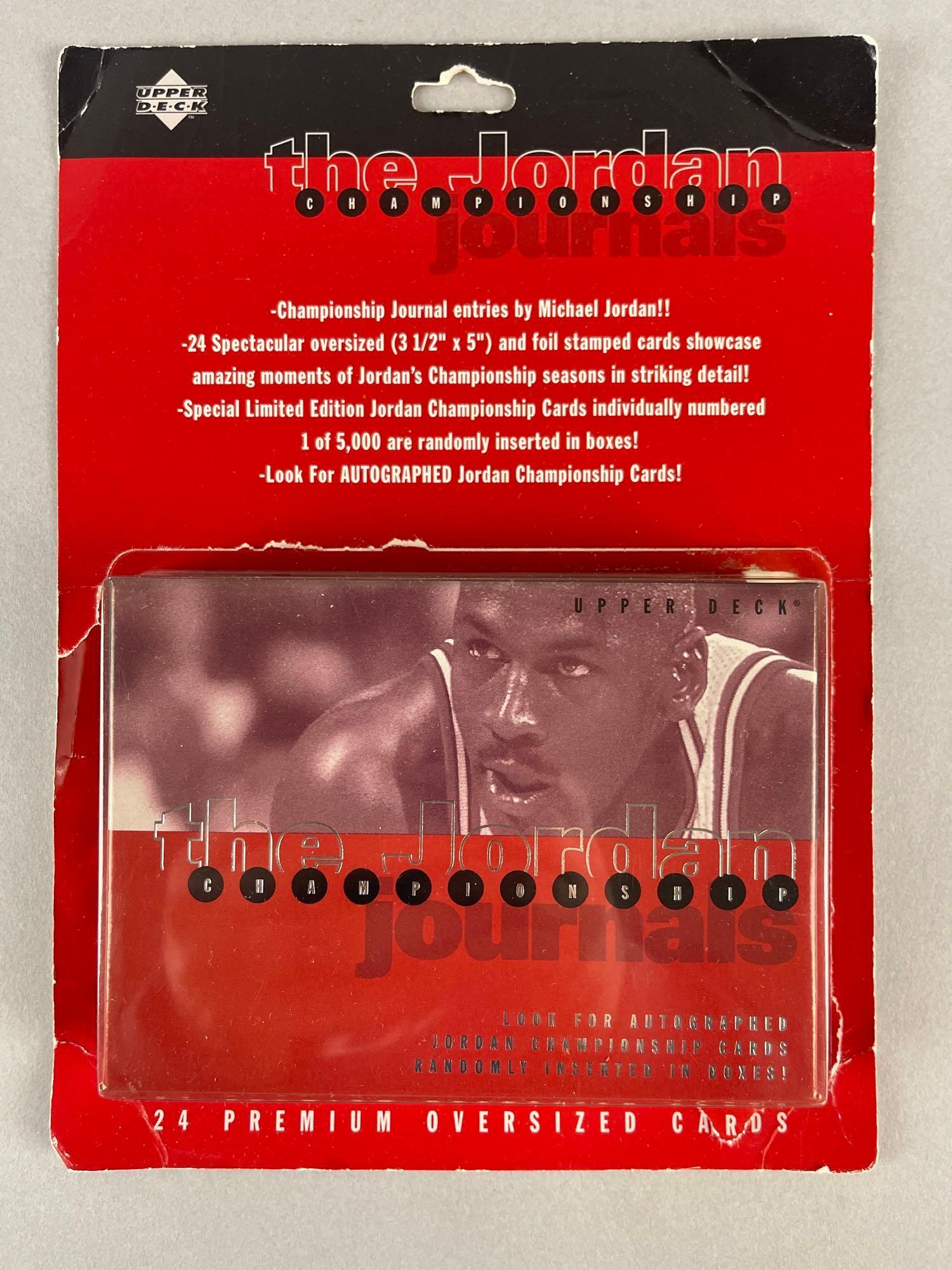 1997 Upper Deck The Jordan Championship Card Set (1 of 3)