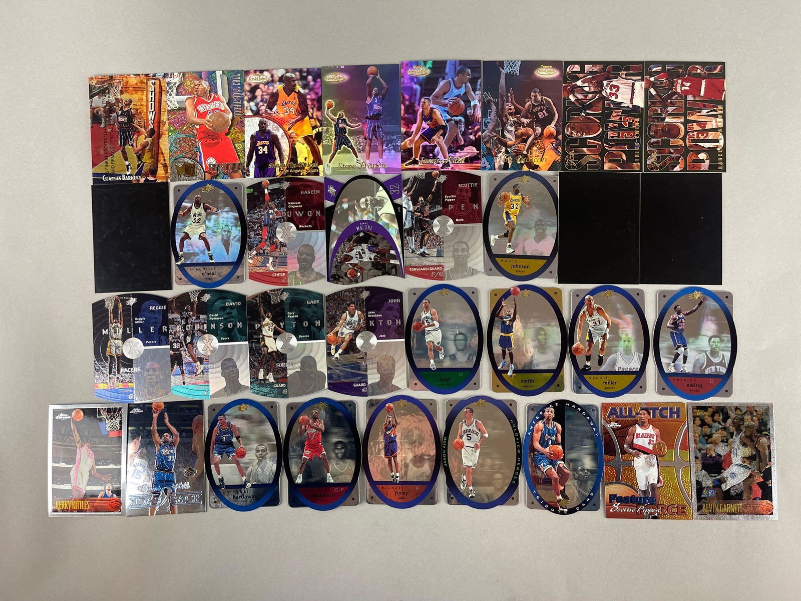 33 - 1994 - 1999 Basketball Cards all are HOFs, Stars, Inserts and Rookies (1 of 4)