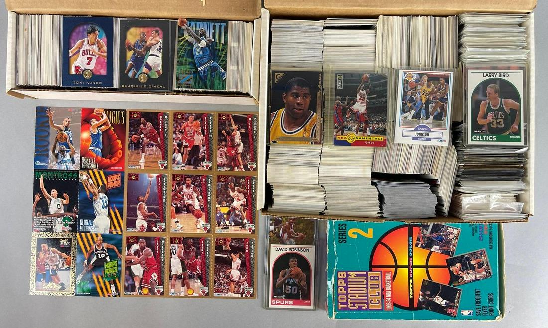 3000+ Basketball Cards Full of HOFs Stars and Rookies (1 of 7)