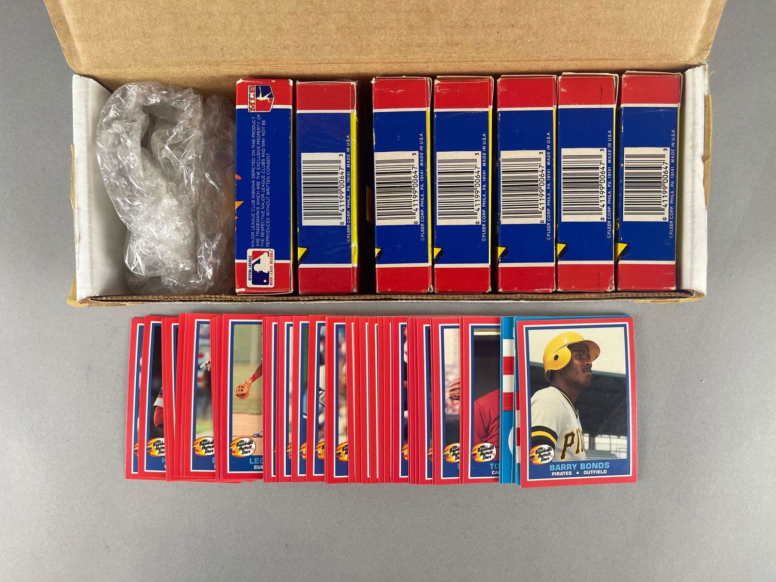 8 - 1987 Fleer Baseballs Hottest Stars Revco Box Sets (1 of 3)