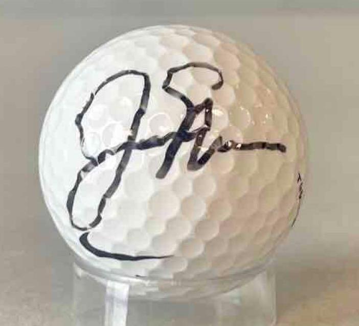 Jack Nicholas Signed Nike Golf Ball with COA (1 of 3)