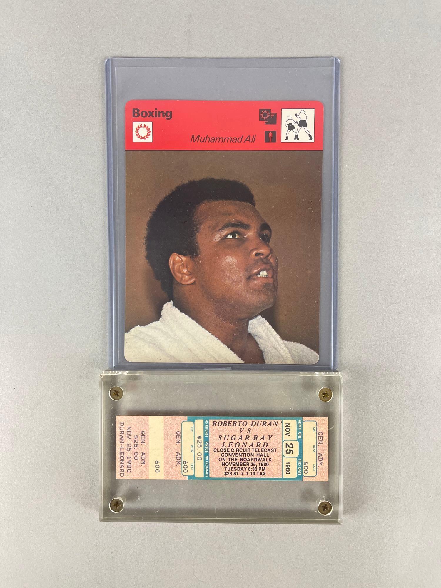 2 - 1970s - 80s Boxing Collectibles (1 of 2)