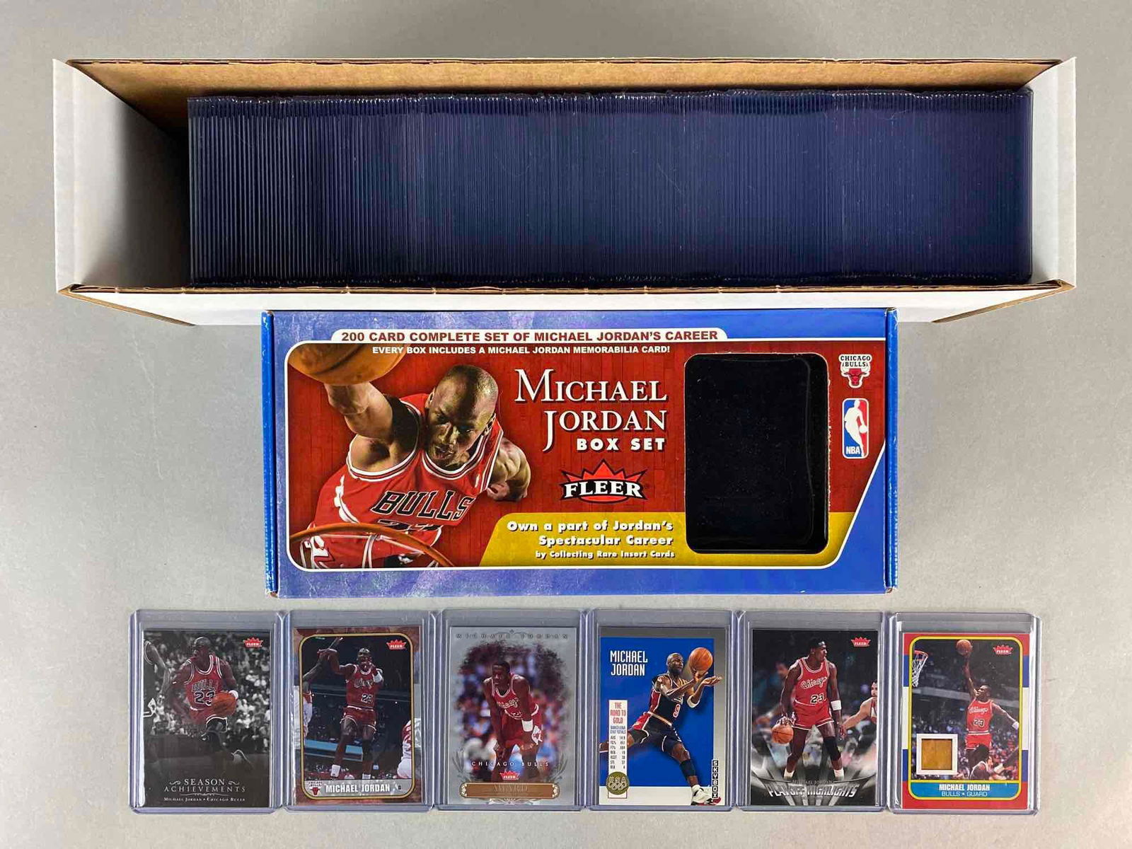 2007 Fleer Michael Jordan Box Set (1 of 2)