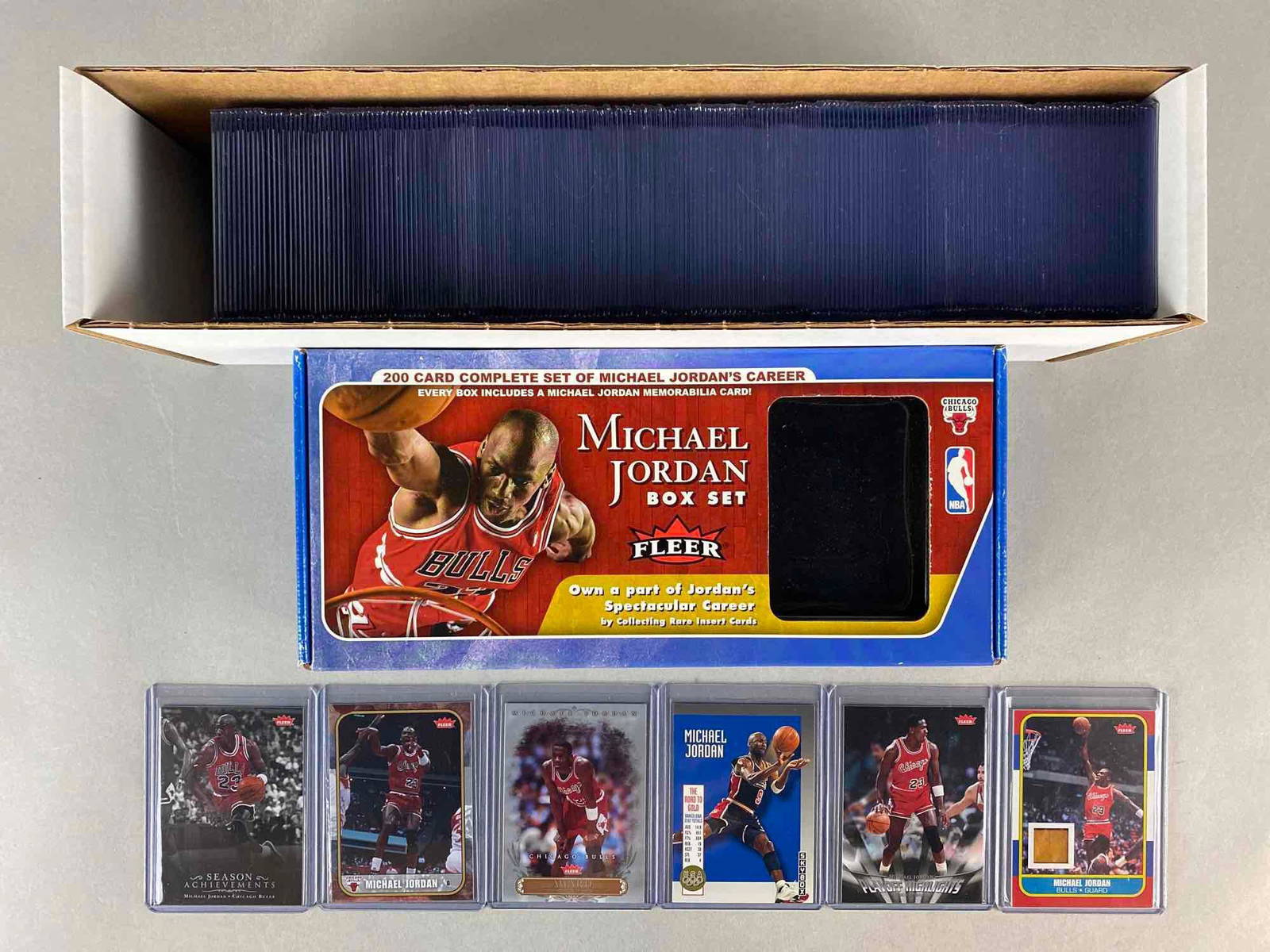 michael jordan fleer box set