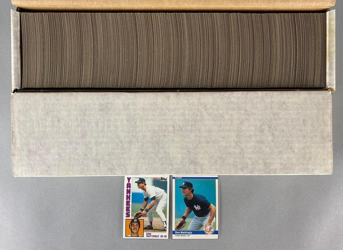 1984 Topps and Fleer Baseball Sets (1 of 4)