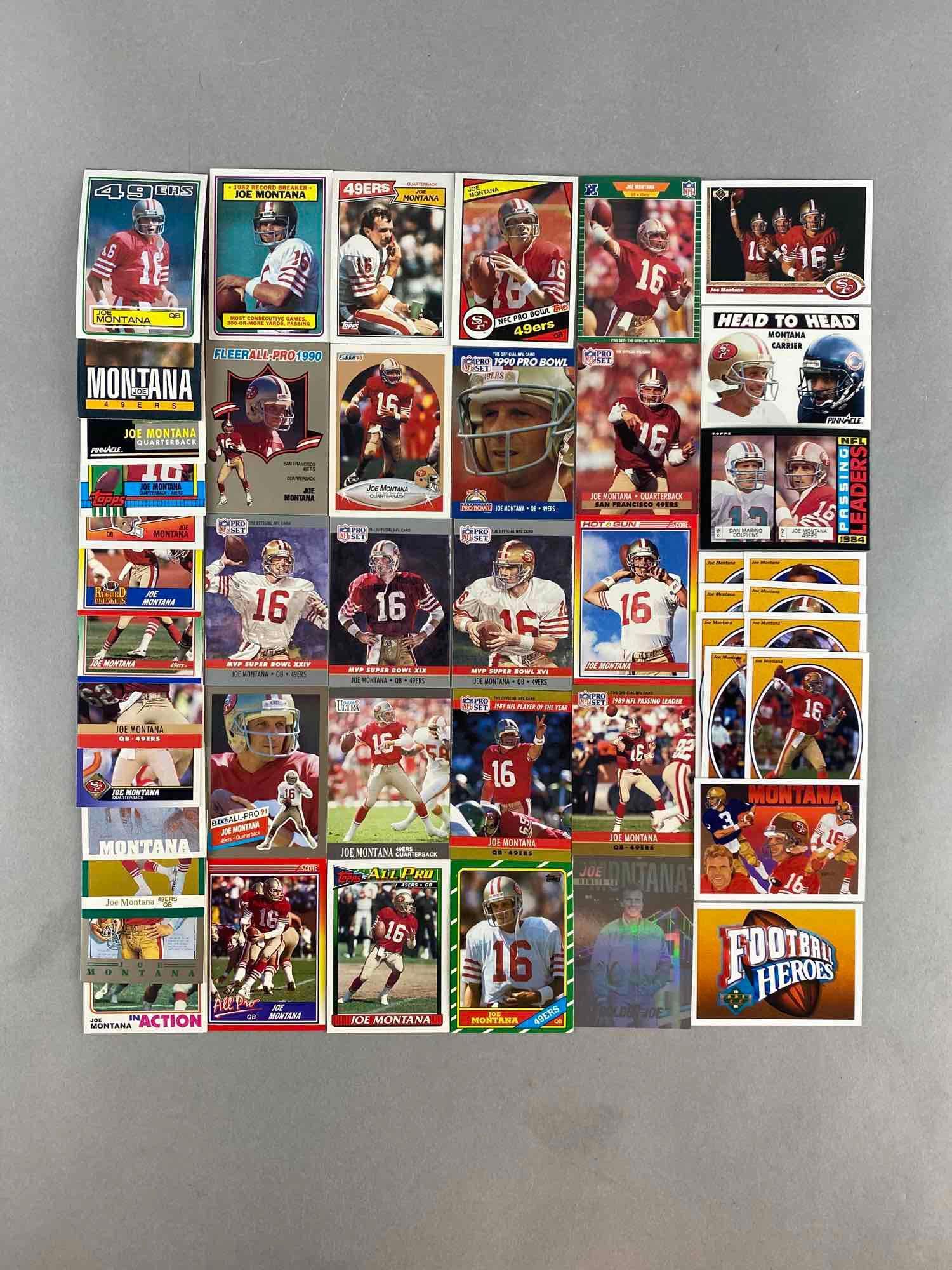 45 - Joe Montana Cards (1 of 4)