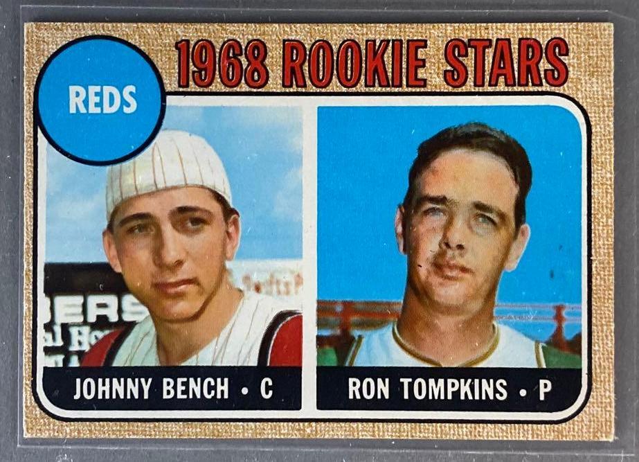 1968 Topps Johnny Bench #247 - Rookie (1 of 2)