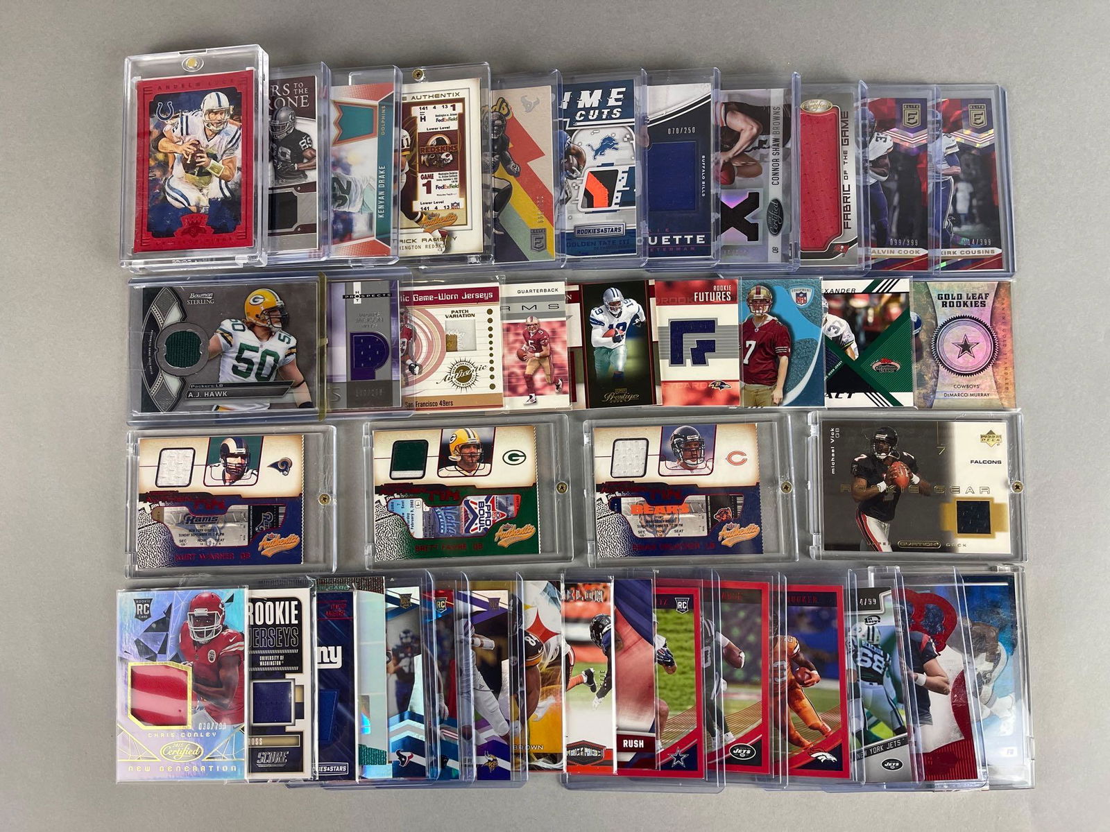 40 - Jersey and Numbered Football Cards (1 of 3)