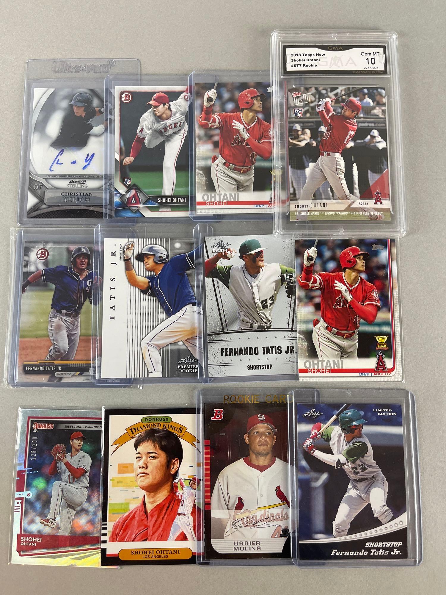 12 - Baseball Star Rookie Cards (1 of 3)