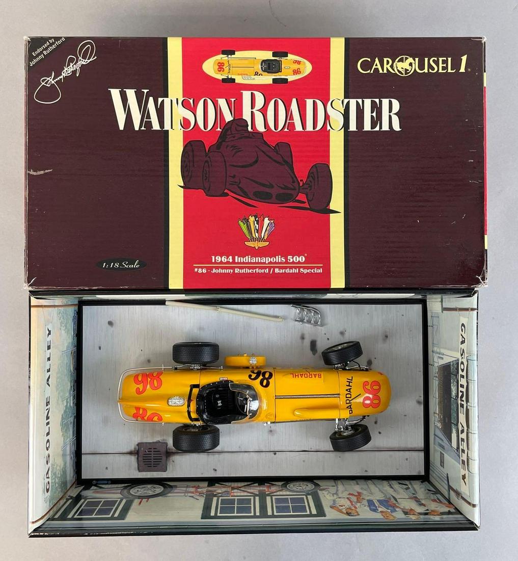 WATSON ROADSTER　ミニカー CAROUSEL 1 1/18 SCALE WATSON ROADSTER 1961 INDIANAPOLIS 500