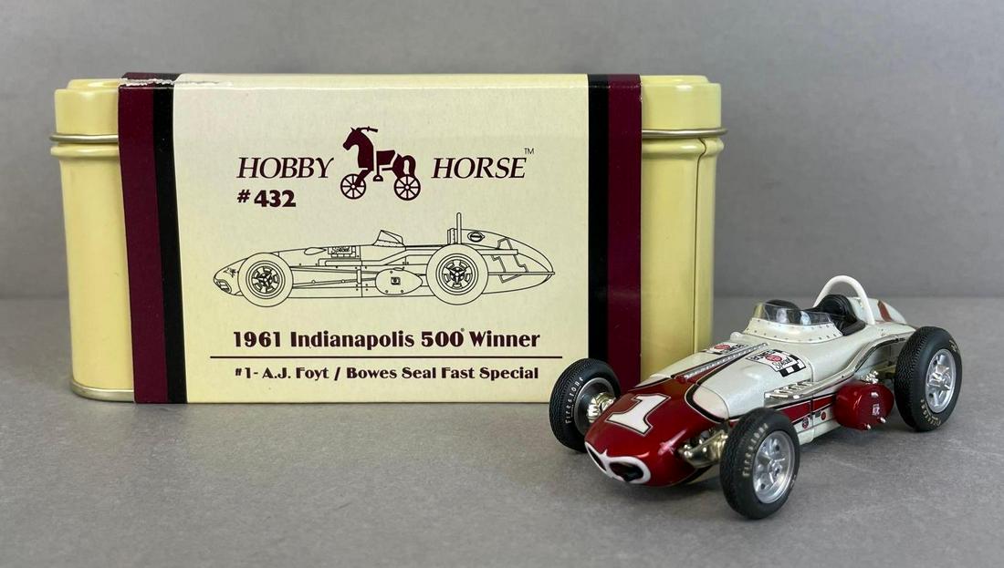 Hobby Horse #432 1961 Indy 500 Winner Die-Cast Car (1 of 6)