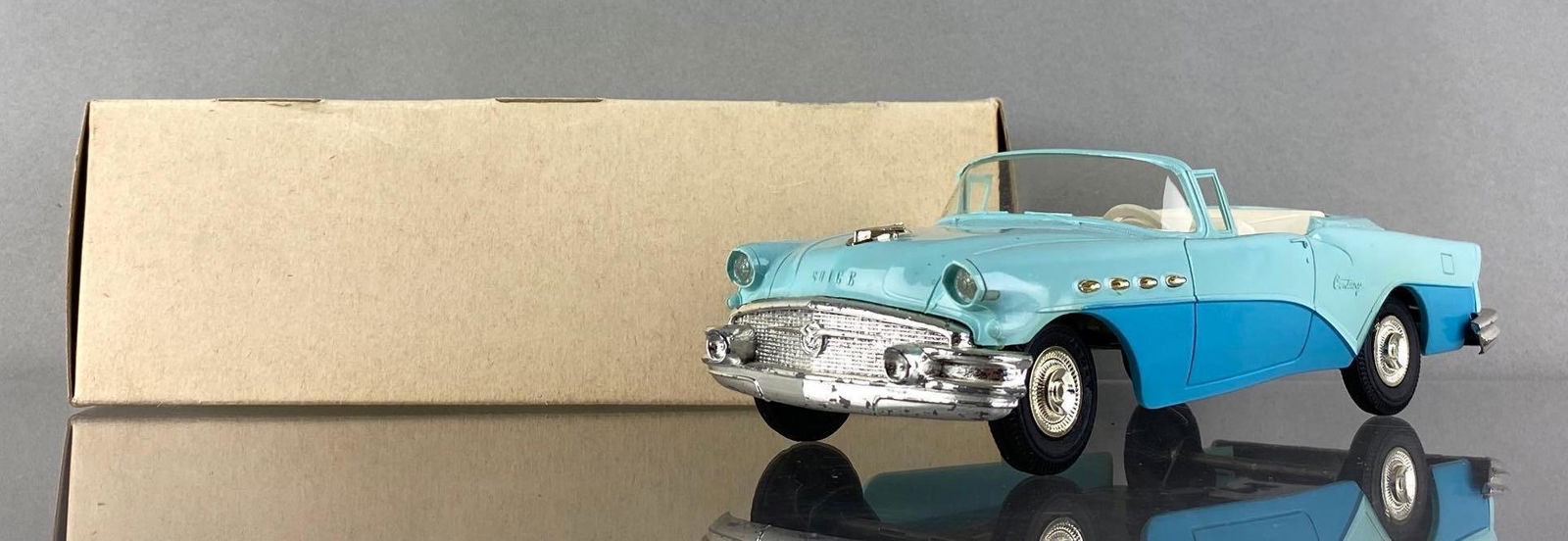 AMT 1955 Buick Century Convertible Dealership Promo Car (1 of 8)