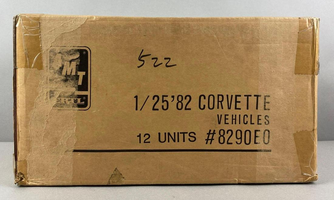 Group of 12 ERTL AMT 1982 Corvette Reissue Dealership Promo Cars (1 of 4)