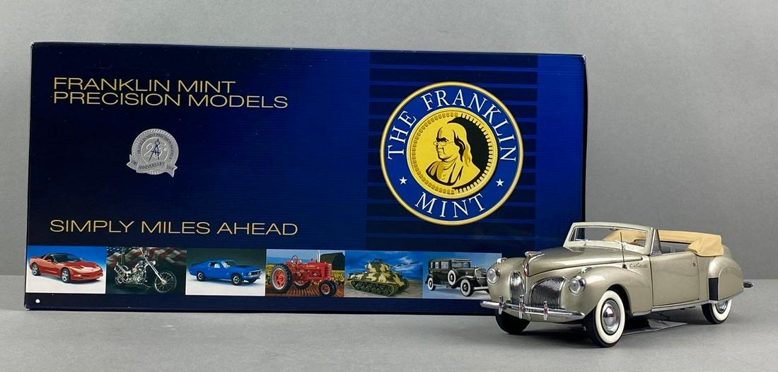 Franklin Mint Limited Edition 1941 Lincoln Continental Edsel Fords Dream Car (1 of 5)