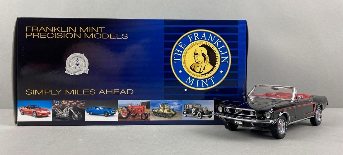 Franklin Mint Limited Edition 1968 Mustang GT (1 of 6)