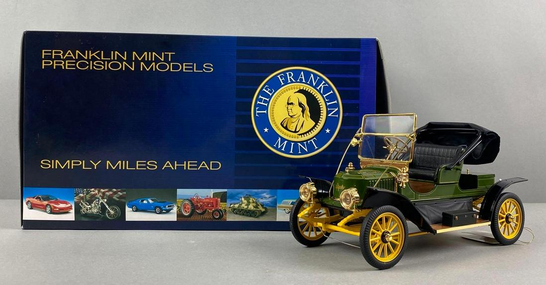 Franklin Mint Limited Edition 1911 Stanley Steamer 62 Runabout (1 of 5)