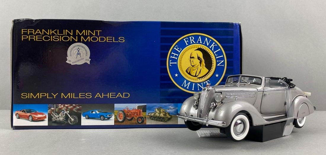 Franklin Mint Limited Edition 25th Anniversary 1936 Hudson (1 of 7)