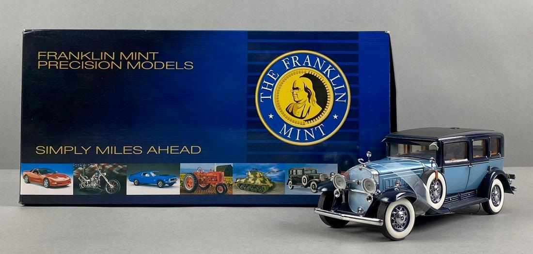 ミニカー CADILLAC(FRANCLIN MINT) Franklin Mint 1957 Cadillac Eldorado Brougham LE Bahama Blue