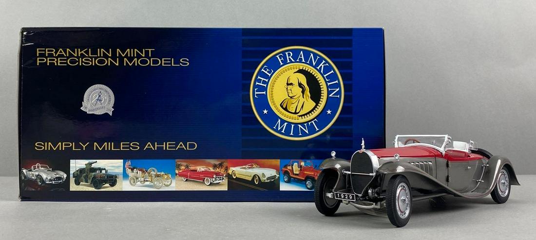 Franklin Mint Limited Edition 1929 Bugatti Type 41 Royale Roadster (1 of 6)