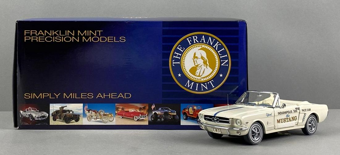 Franklin Mint Limited Edition 1964 1/2 Ford Mustang Indy 500 Pace Car (1 of 5)