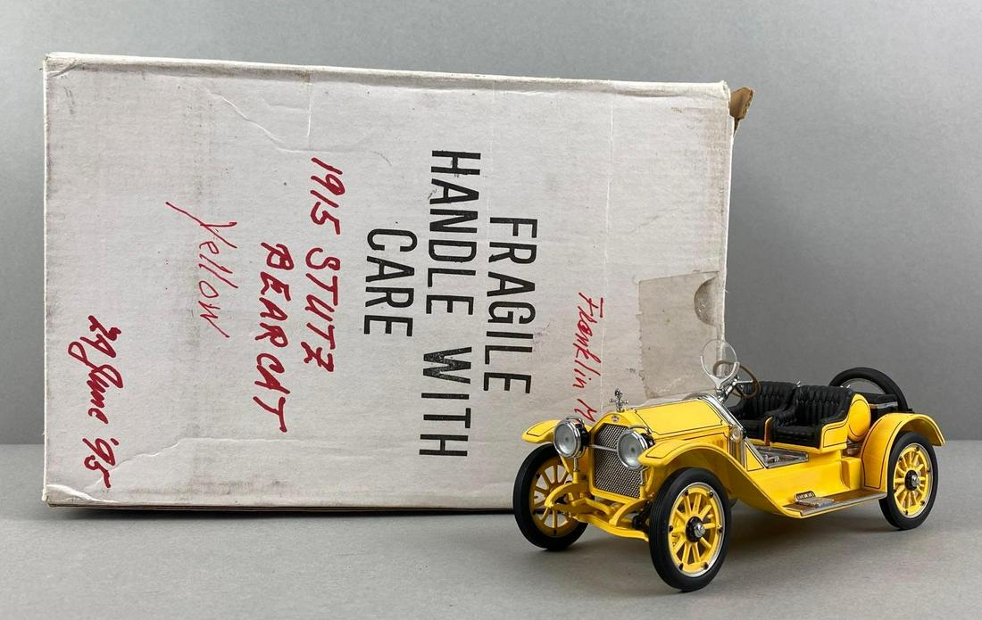 Franklin Mint Limited Edition 1915 Stutz Bearcat Roadster (1 of 4)