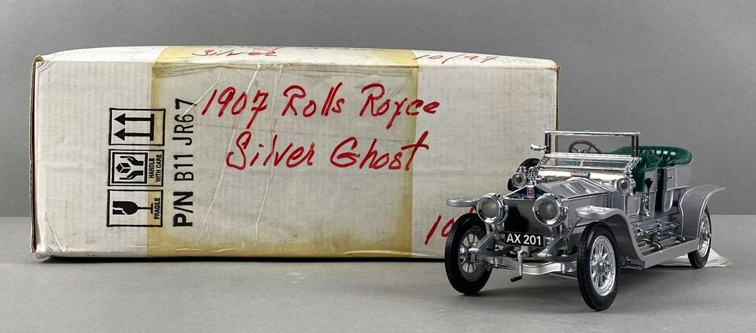 Franklin Mint Limited Edition The Silver Ghost (1 of 4)