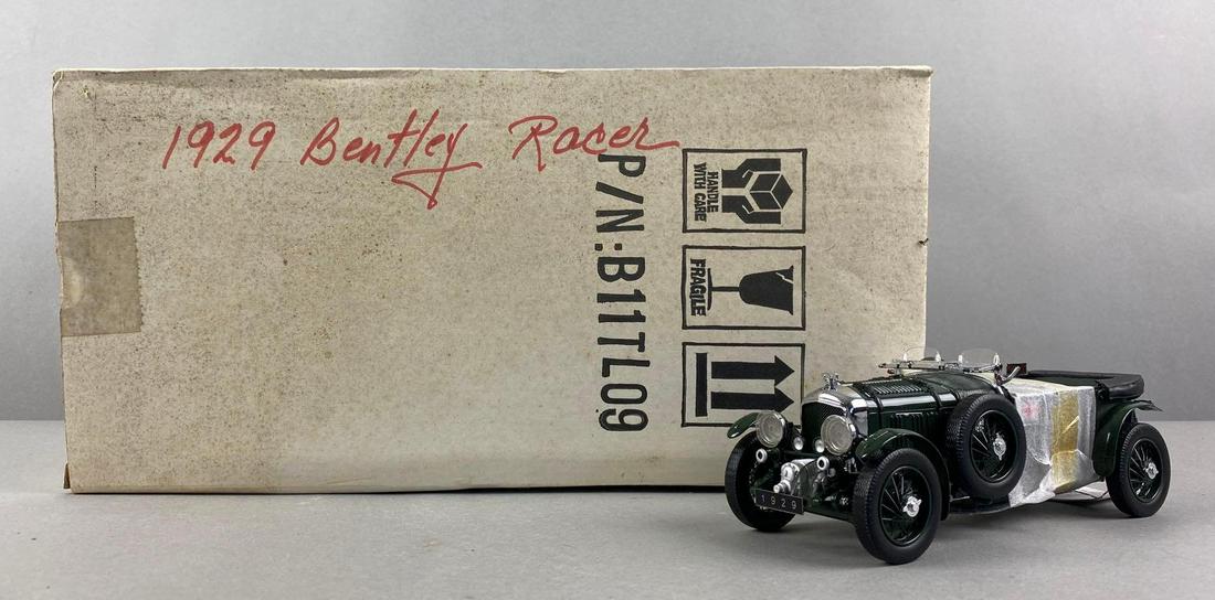 Franklin Mint Limited Edition 1929 Bentley 4 1/2 Litre Blower (1 of 4)