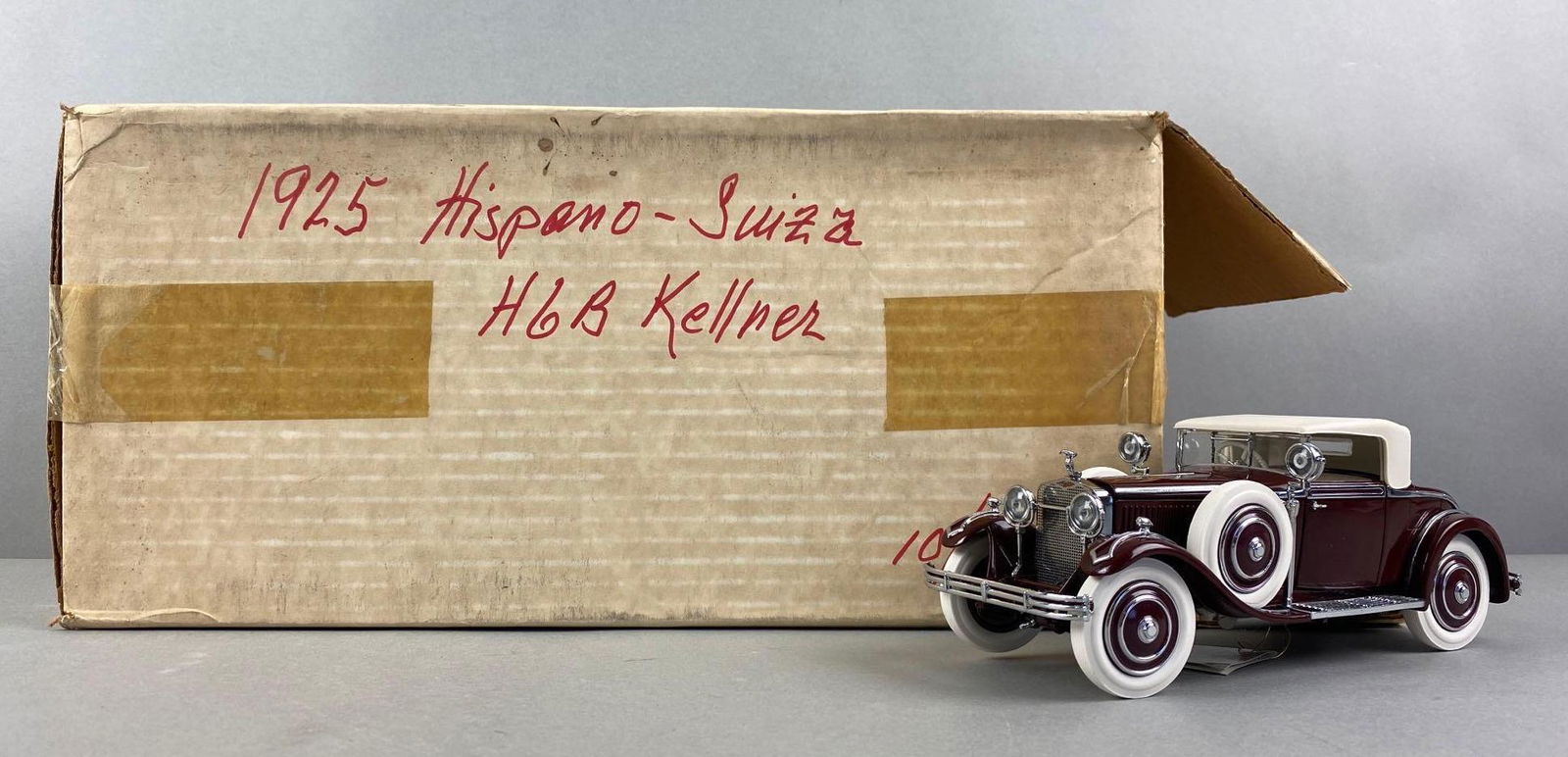 Franklin Mint 1925 Hispano-Suiza H6B Kellner (1 of 4)