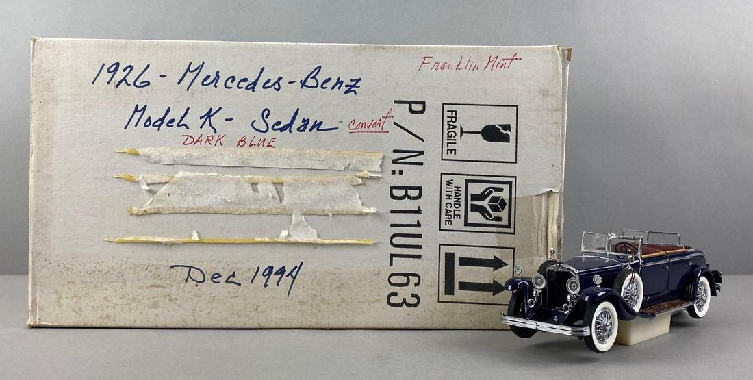 Franklin Mint Limited Edition 1926 Mercedes-Benz Model K (1 of 4)