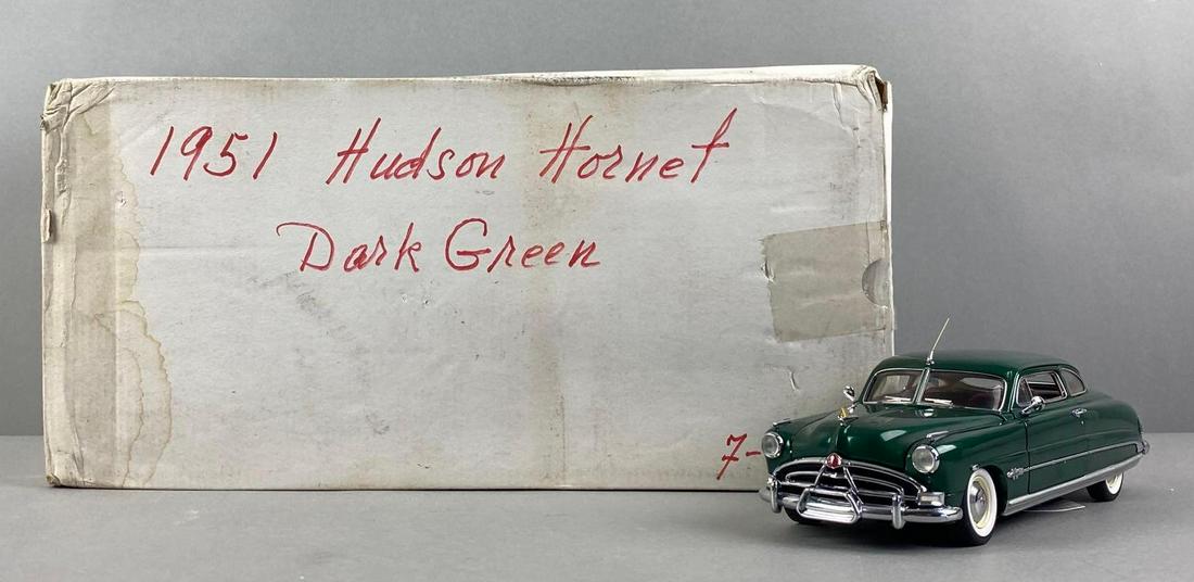 Franklin Mint Limited Edition 1951 Hudson Hornet (1 of 4)