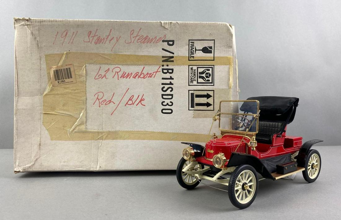 Franklin Mint Limited Edition 1911 Stanley Steamer 62 Runabout (1 of 5)